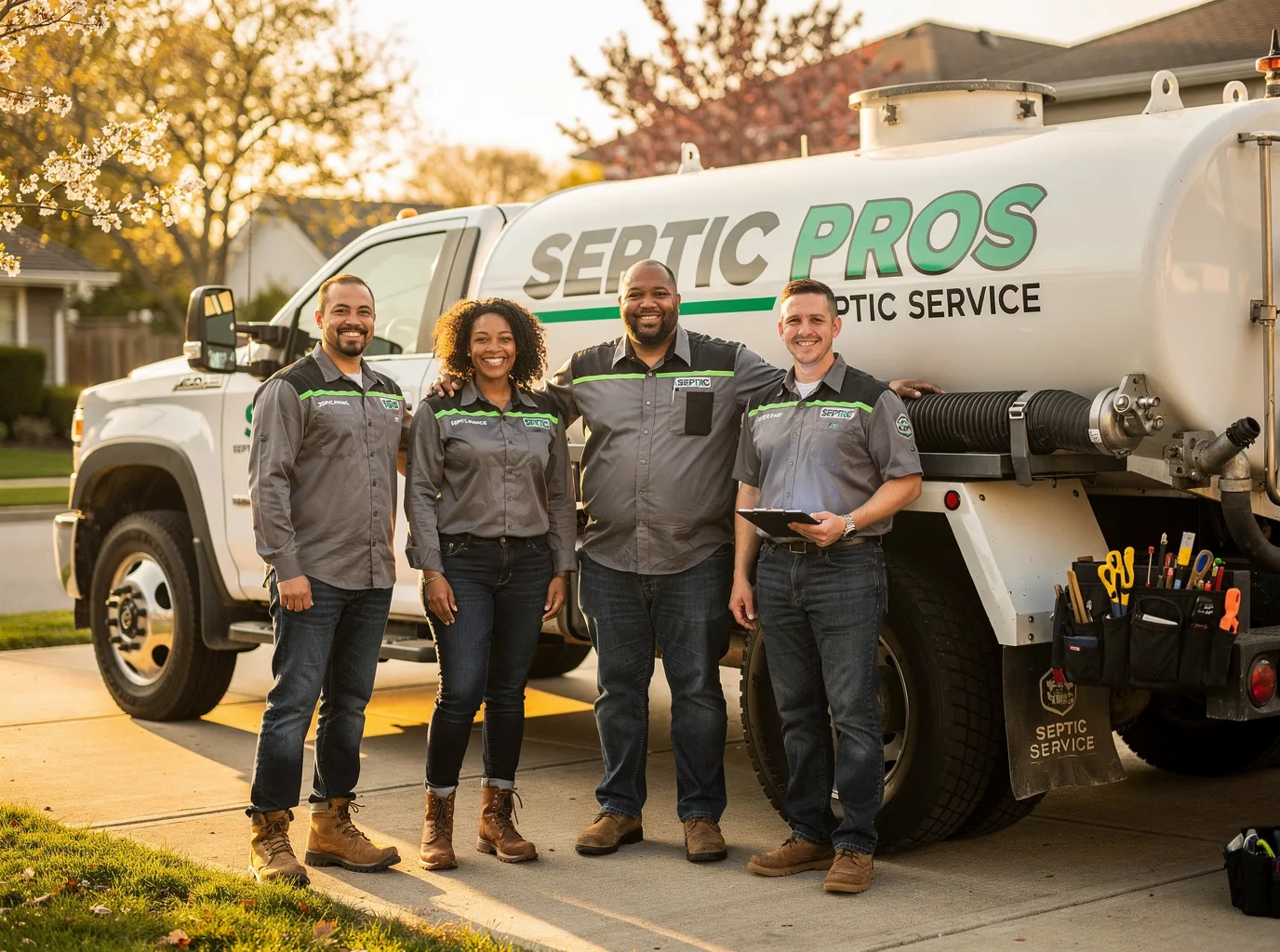 Septic Tank Pumping company in Funk, NE